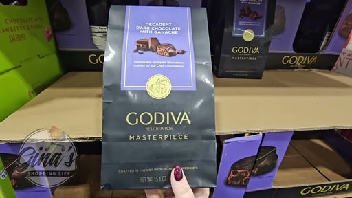 Godiva Masterpiece Dark Chocolate Ganache 15 oz