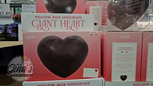Del Conte Giant Heart 5.5 Pounds