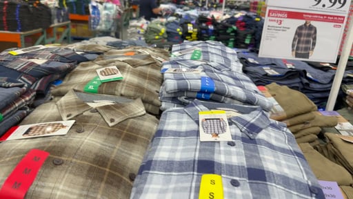Weatherproof Vintage Women's Flannel Shirt