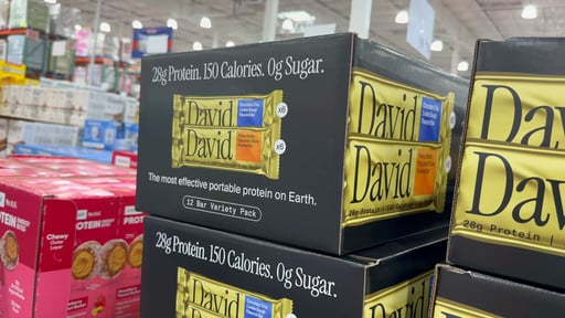 David Protein Bar Variety Pack, 12 CT