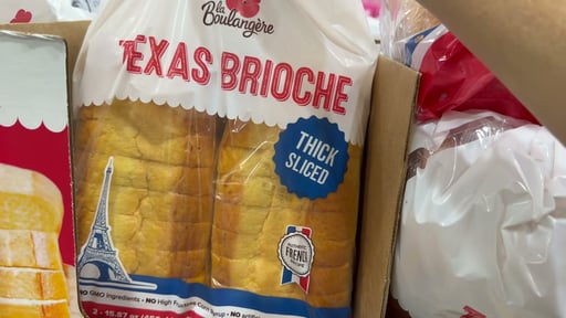 La Boulangere Texas Sliced Brioche 31.74 oz