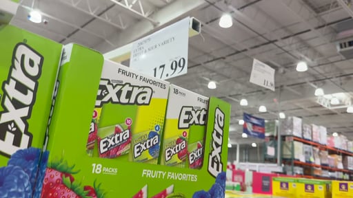 Wrigley's Extra Gum Fruity Favorites Variety Pack, 18 Packs