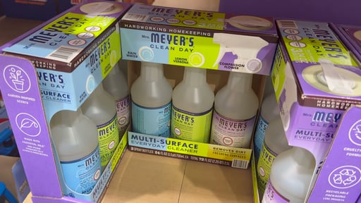 Mrs. Meyer's Multi-Surface Variety 3 CT / 24 oz