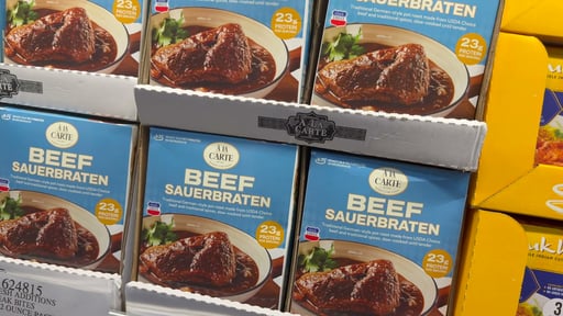 Burnett and Sons Beef Sauerbraten 32 Ounce Package