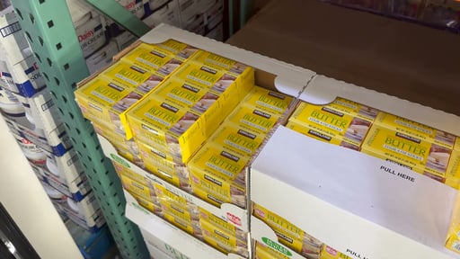 Kirkland Signature Unsalted Butter, 4 x 1 lb