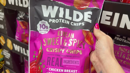 Wilde Protein Chips Korean Sweet & Spicy 8.5 Ounces
