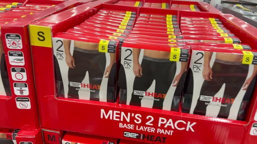 32 Degrees Men's Heat Pant, 2-Pack