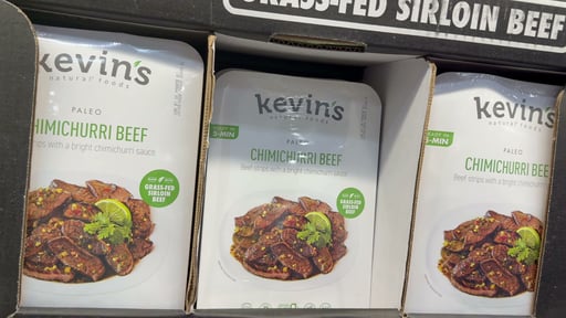 Kevin's Chimichurri Beef 32 oz