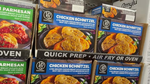 East West Cuisine Chicken Schnitzel 32 oz (2 lbs)