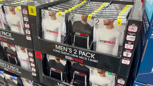 32 Degrees Men's Heat Tee 2-Pack
