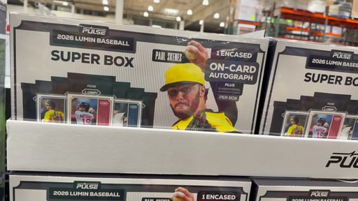 Pulse 2026 Lumin Baseball Super Box
