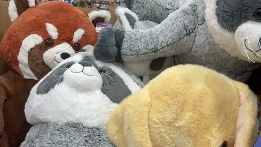 Hugfun 53" Jumbo Plush Assortment
