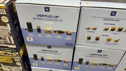 Nespresso Vertuo Up Coffee Machine
