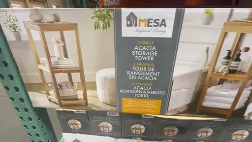 Mesa 3-Tier Acacia Wood Stand