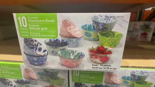 Certified International 10-Piece Provence Bowl Set