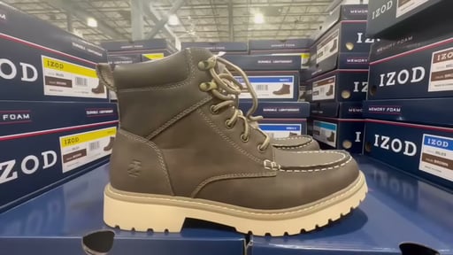 Izod Men's Lace Up Boot