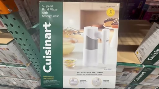 Cuisinart Ergo Hand Mixer