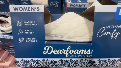 Dearfoams Women's Slipper
