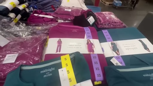 Carole Hochman Midnight Women's 3PC PJ Set