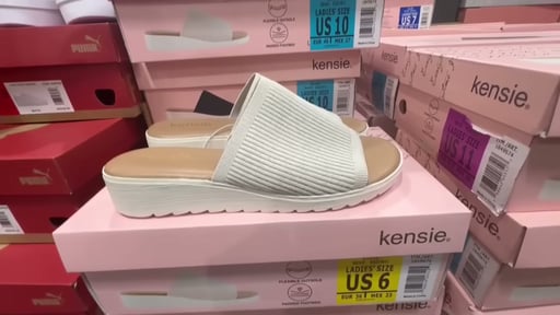 Kensie Women's Knit Sandal