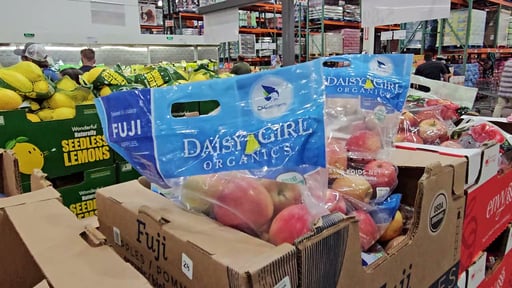 Organic Fuji Apples, 4 lbs