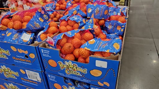 Mandarins, 3 Pound Bag
