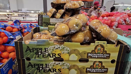 Asian Pear New Crop 3.5 lbs