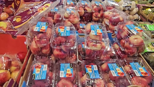White Donut Nectarines