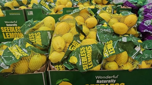 Seedless Lemons