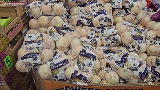 Peruvian Sweet Onions, 5 lbs