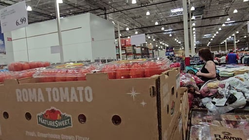 Roma Tomatoes Hothouse Grown 3 lbs