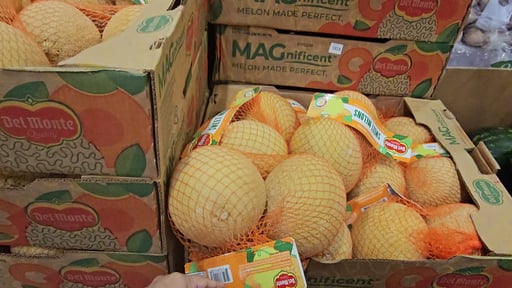 Cantaloupe 2 count