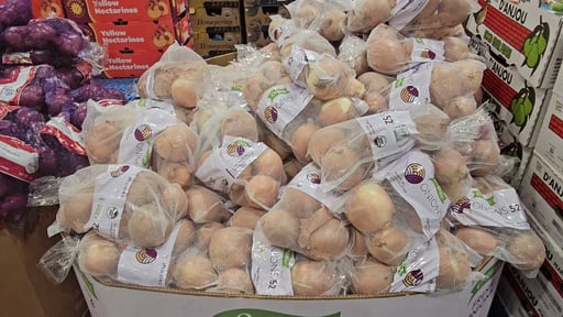 Organic Yellow Onions, 5 lbs