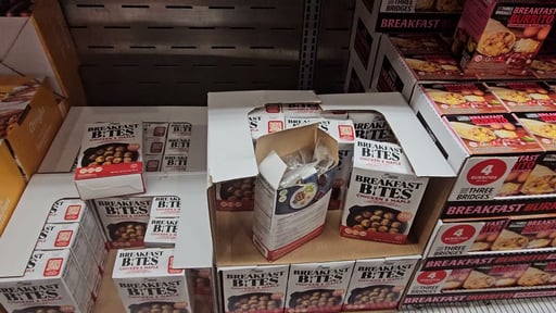 Jack Link's Beef & Maple Breakfast Bites 32 oz
