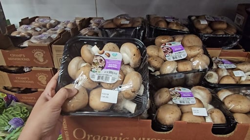 Organic Baby Bella Mushrooms