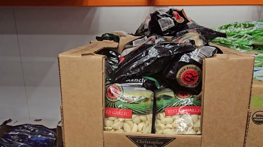 Christopher Ranch California Grown Peeled Garlic 3 lbs