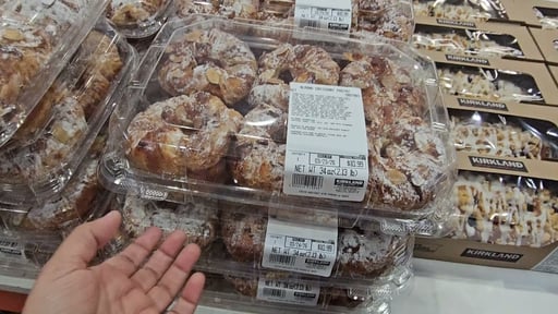 Almond Croissant Pastry