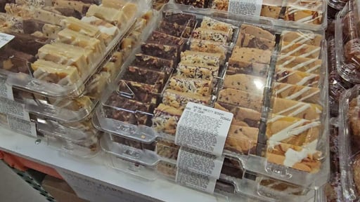 Spring Variety Dessert Bars, 32 Count