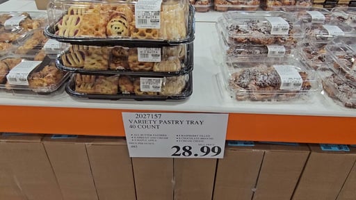 Variety Pastry Tray 40 Count