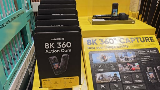 Insta360 X5 8K 360° Action Camera Bundle