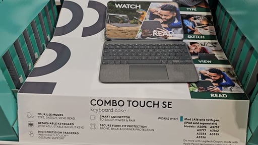 Logitech Combo Touch SE Keyboard Case (Model 920-014504)