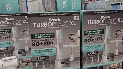 Shark TurboBlade XL Ultra-Customizable Bladeless Tower Fan