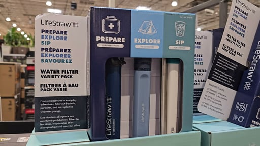 LifeStraw 3 in 1 Variety Pack