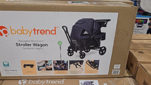 Baby Trend Navigator Plus 2-in-1 Stroller Wagon