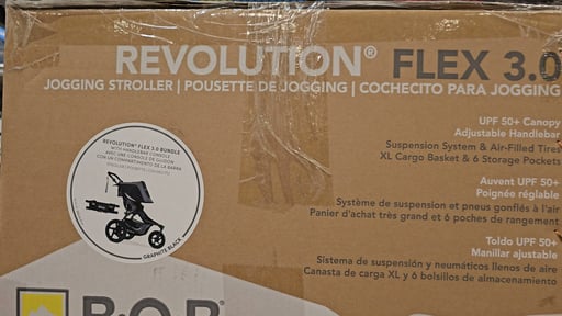 B.O.B. Gear Flex Jogging Stroller Bundle