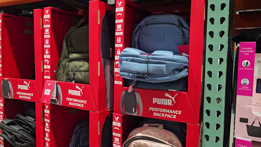 PUMA Unlimited Backpack Textured Poly