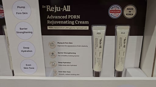 Dr. Reju-All PD3 Advanced PDRN Rejuvenating Cream, 0.68 fl oz, 2-Pack