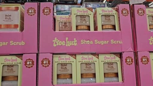 Tree Hut Shea Sugar Scrub Duo, 2 x 21 oz