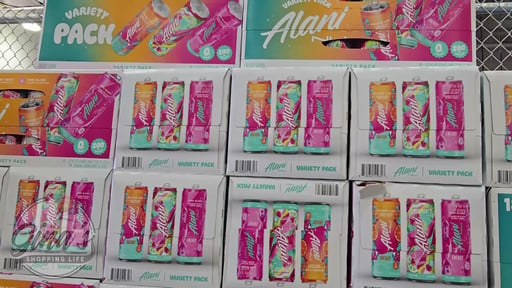 Alani Nu Energy Drink Variety Pack, 18/12 fl oz