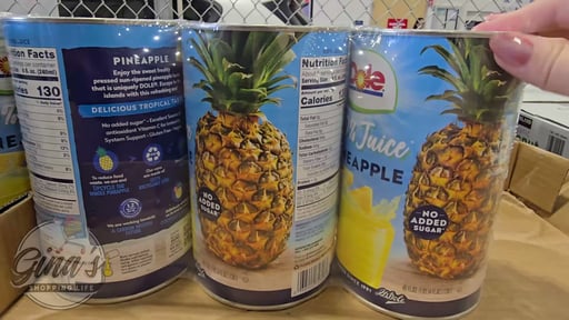Dole 100% Pineapple Juice